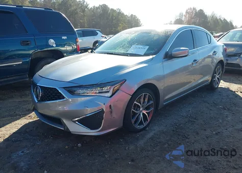 2021 Acura Ilx Premium Package/Technology Package z USA, uszkodzony, nr VIN 19UDE2F77MA002431